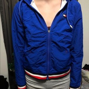 Tommy him figure sports jacket